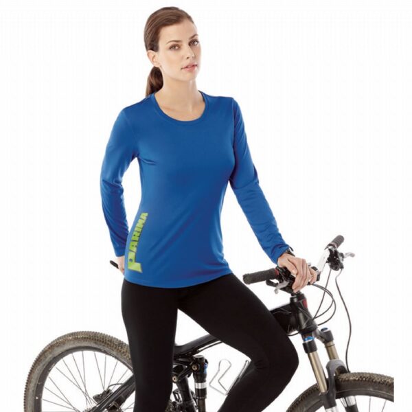 Parima Long Sleeve Tech Tee - Womens - Image 3
