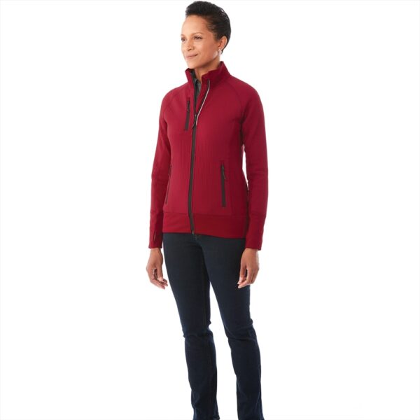 Panorama Hybrid Knit Jacket - Womens - Image 13