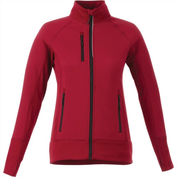 Panorama Hybrid Knit Jacket - Womens - Image 3