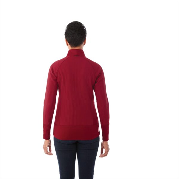 Panorama Hybrid Knit Jacket - Womens - Image 4
