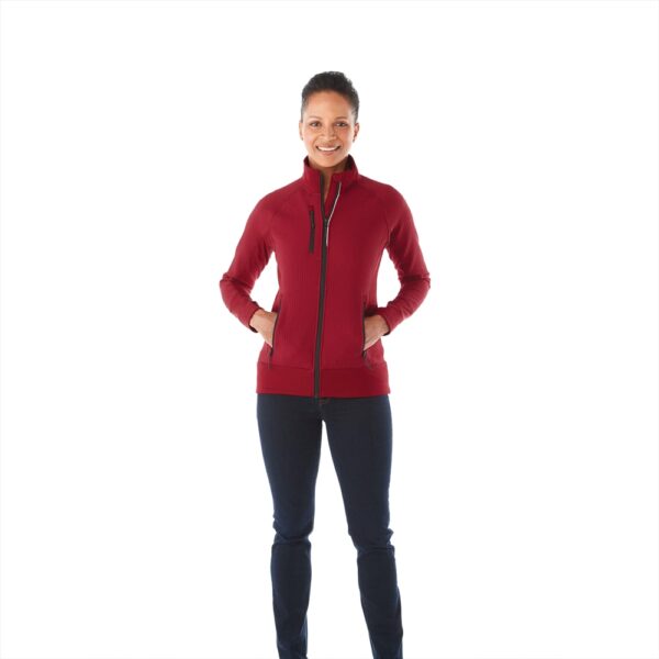 Panorama Hybrid Knit Jacket - Womens - Image 6