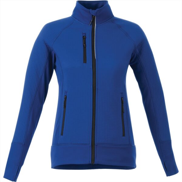 Panorama Hybrid Knit Jacket - Womens - Image 7