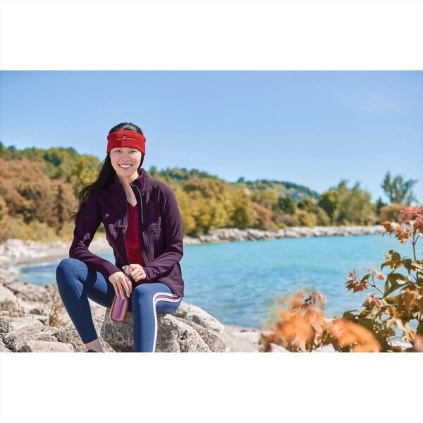 Panorama Hybrid Knit Jacket - Womens - Image 9