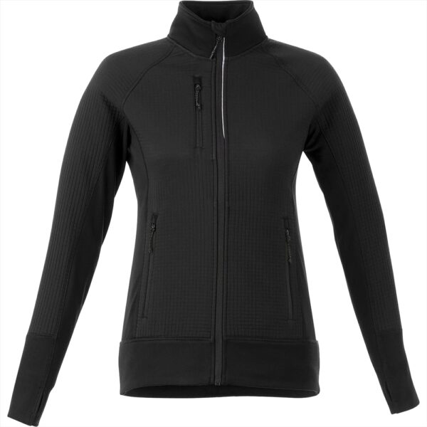 Panorama Hybrid Knit Jacket - Womens - Image 10