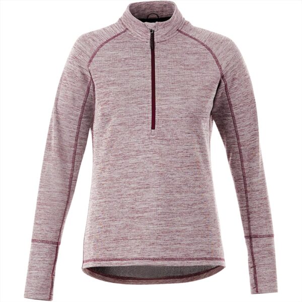 Crane Knit Half Zip - Womens - Image 3