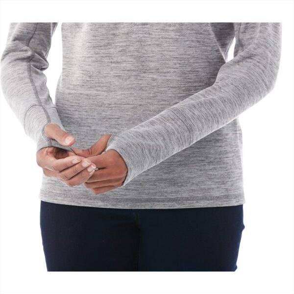 Crane Knit Half Zip - Womens - Image 9