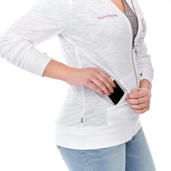 Garner Knit Full Zip Hoody - Womens - Image 18