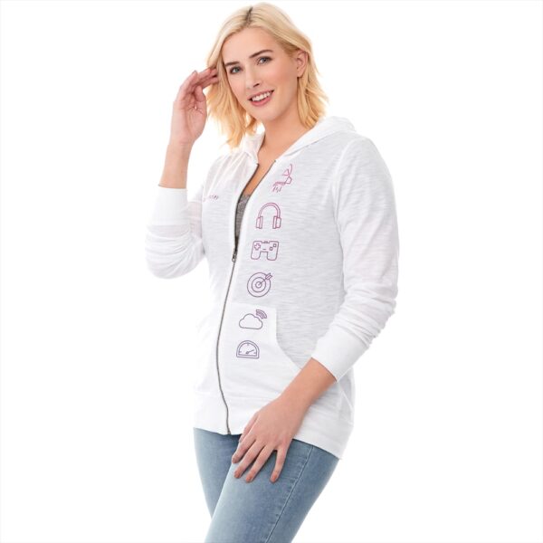 Garner Knit Full Zip Hoody - Womens - Image 19