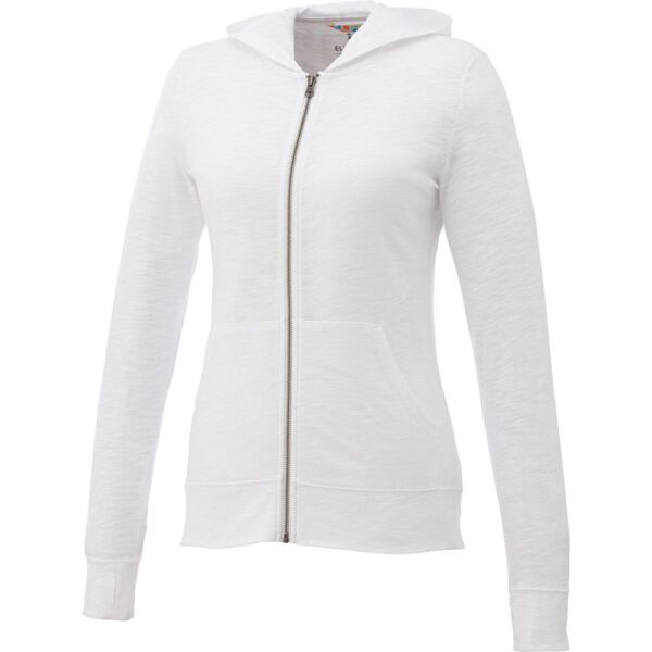 Garner Knit Full Zip Hoody - Womens - Image 5