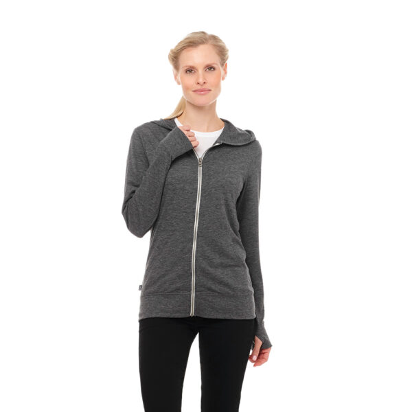 Garner Knit Full Zip Hoody - Womens - Image 13