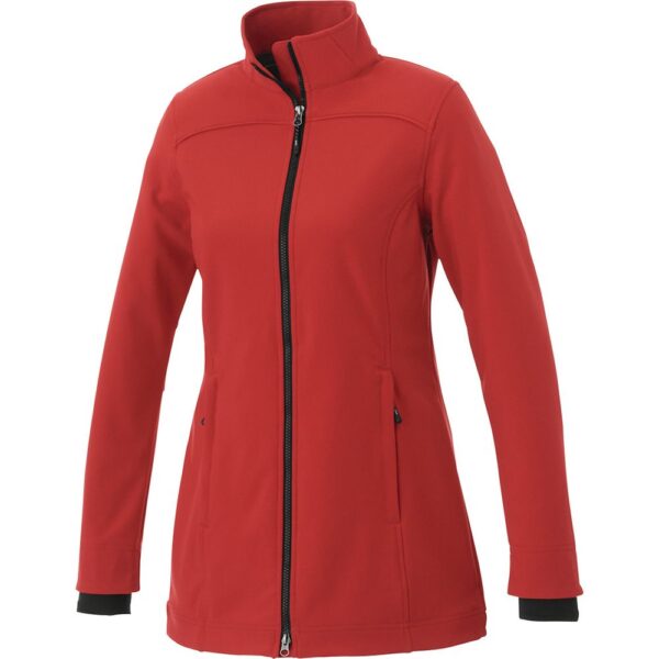 Vernon Softshell Jacket - Womens - Image 4