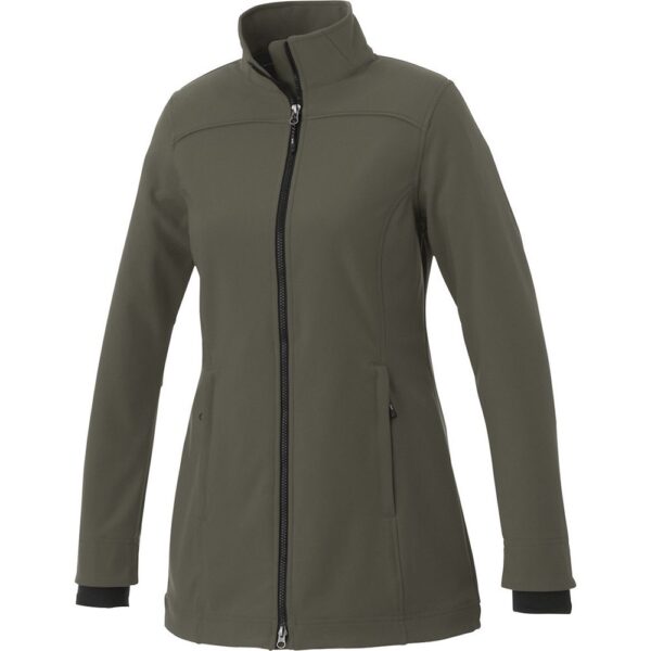 Vernon Softshell Jacket - Womens - Image 10