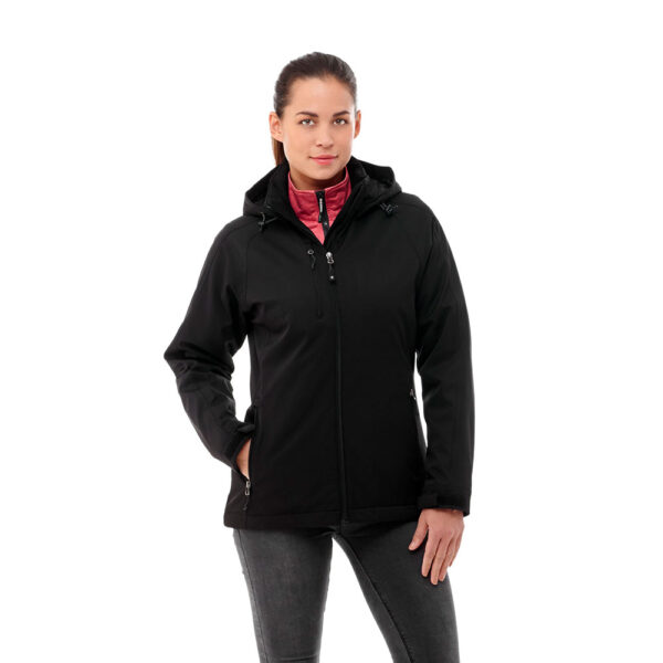 Bryce Insulated Softshell Jacket - Womens - Image 9