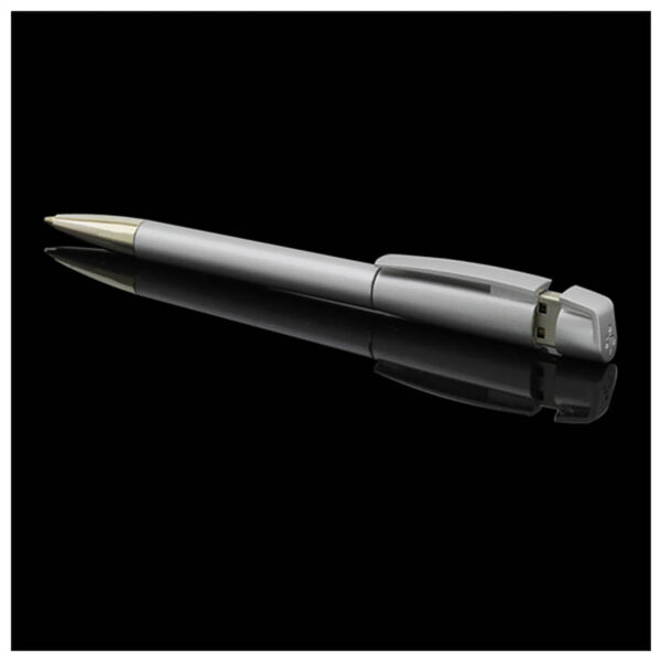 USB Pen 16GB Metallic Silver - Image 4