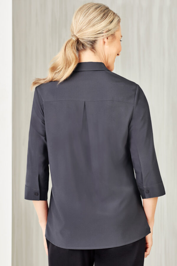 Womens Florence Plain 3/4 Sleeve Shirt - Image 19