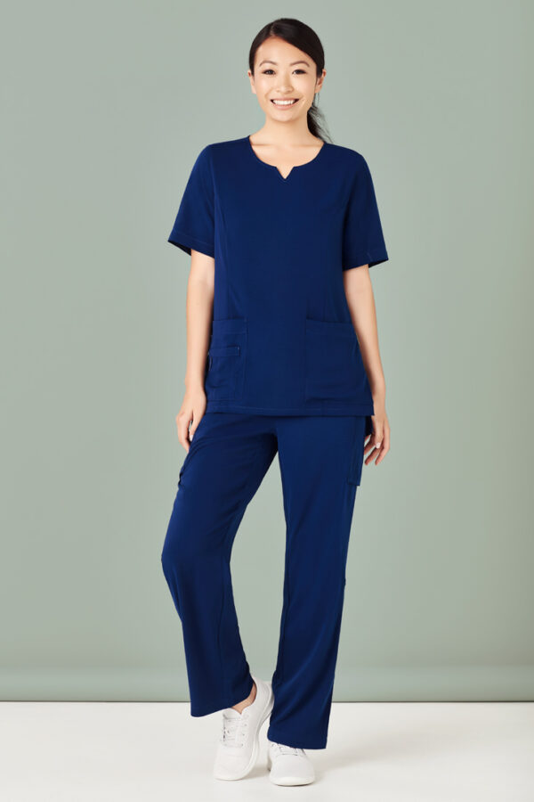 Womens Avery Straight Leg Scrub Pant - Image 2