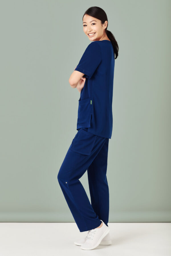 Womens Avery Straight Leg Scrub Pant - Image 3