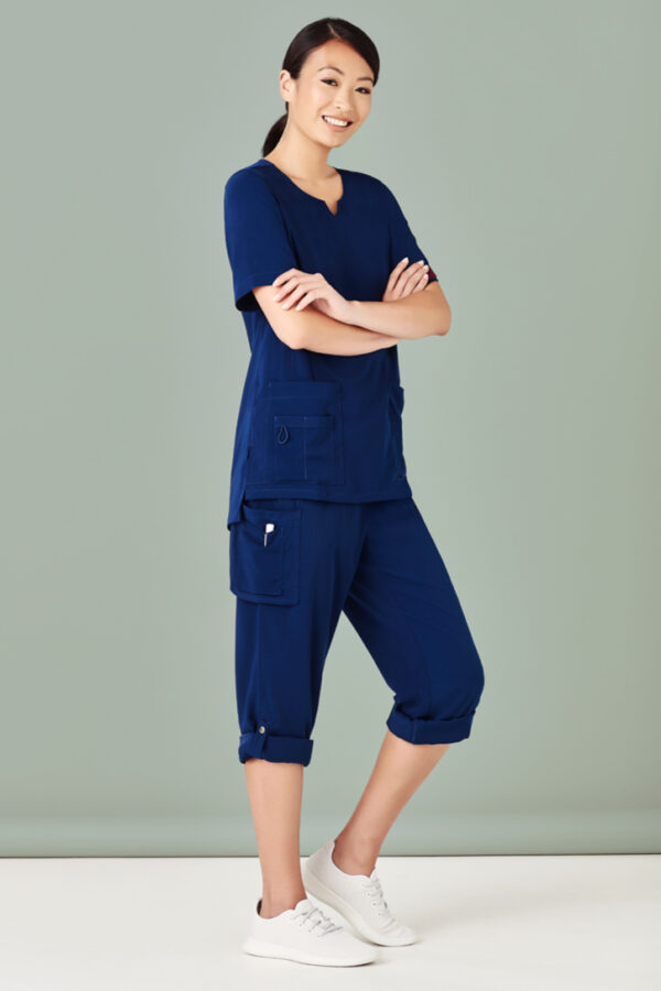 Womens Avery Straight Leg Scrub Pant - Image 4