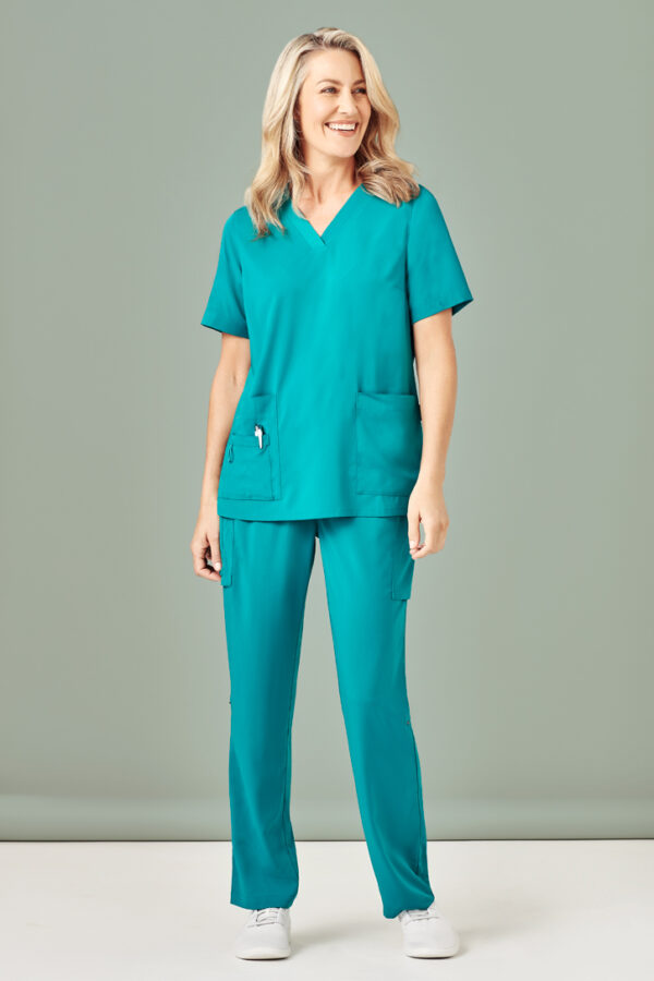 Womens Avery Straight Leg Scrub Pant - Image 11