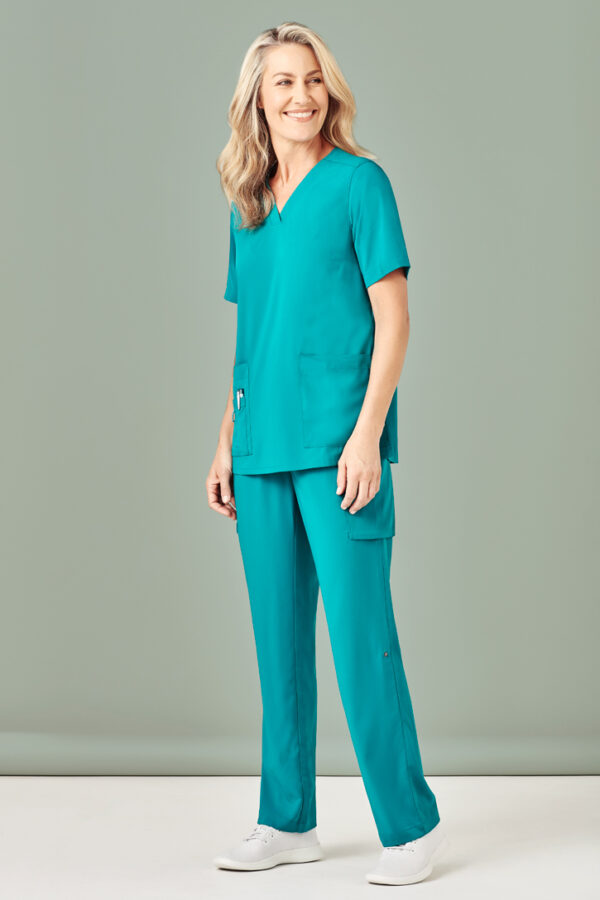 Womens Avery Straight Leg Scrub Pant - Image 12