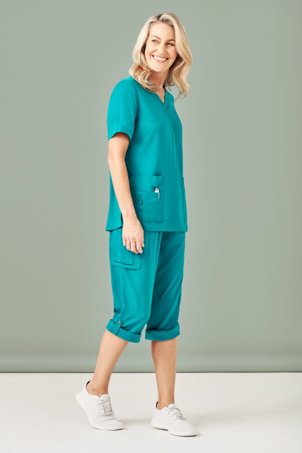 Womens Avery Straight Leg Scrub Pant - Image 13
