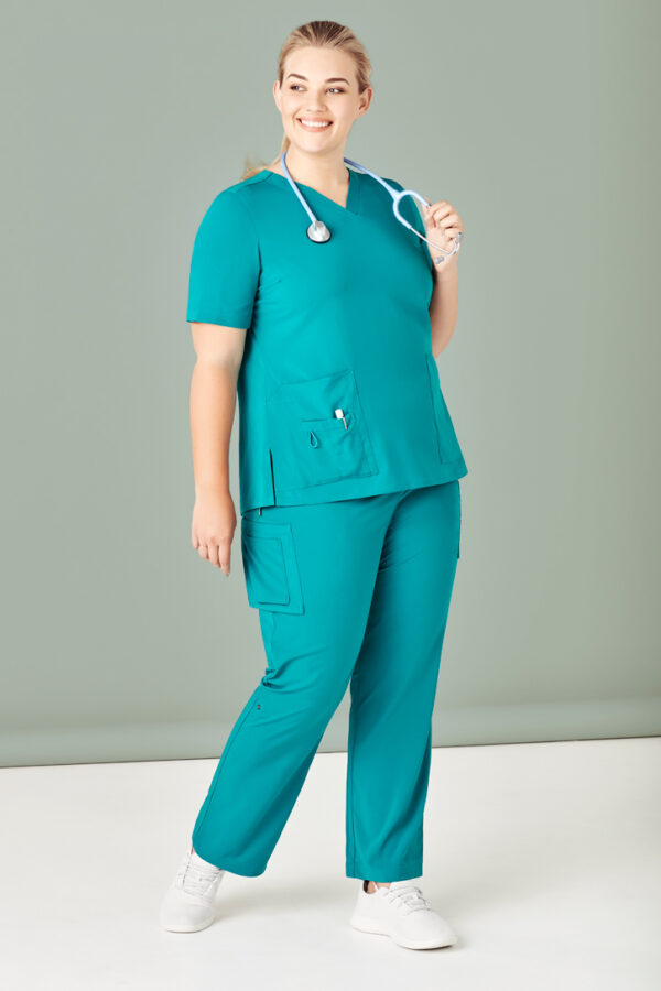 Womens Avery Straight Leg Scrub Pant - Image 14