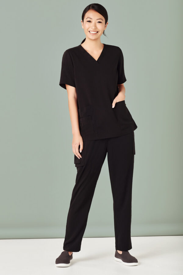 Womens Avery V-Neck Scrub Top - Image 16