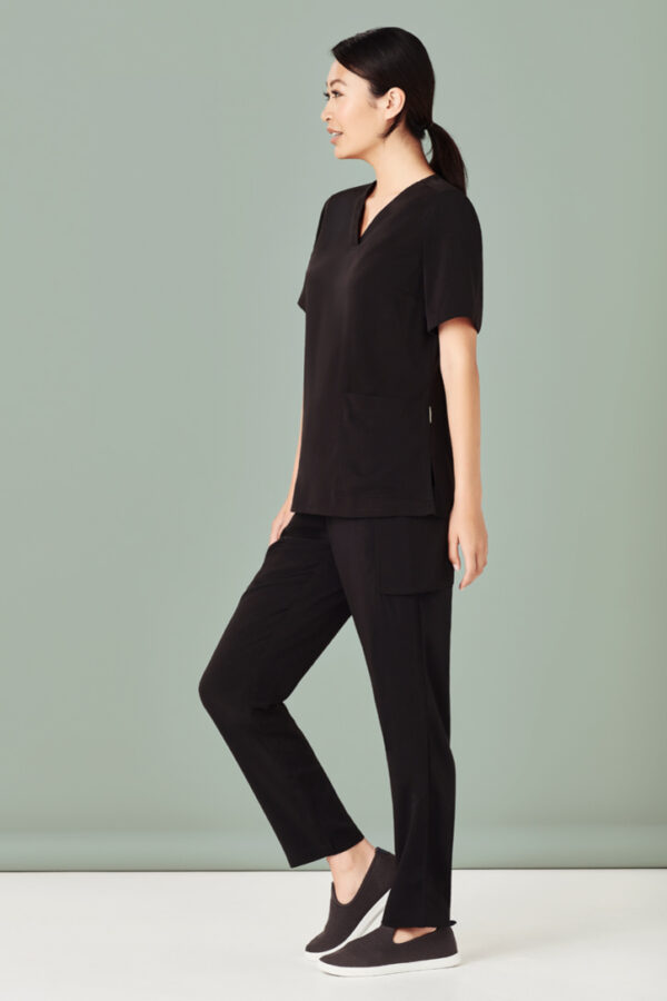 Womens Avery V-Neck Scrub Top - Image 18