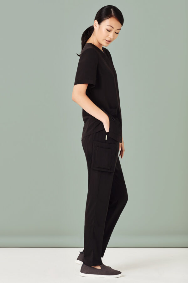 Womens Avery V-Neck Scrub Top - Image 19