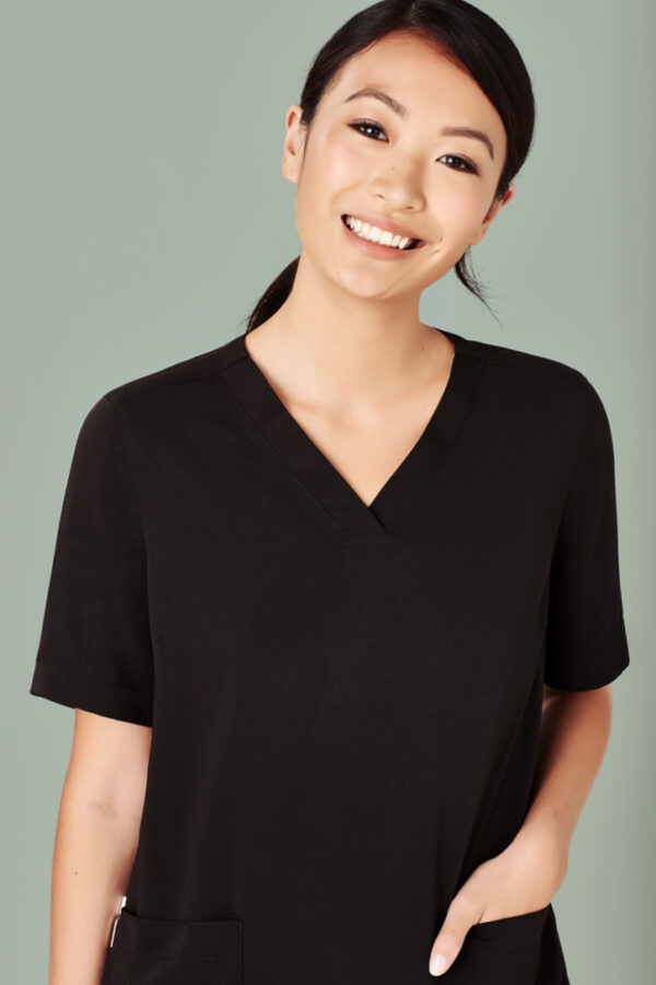 Womens Avery V-Neck Scrub Top - Image 21