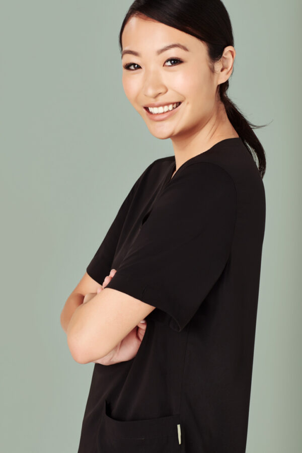 Womens Avery V-Neck Scrub Top - Image 22