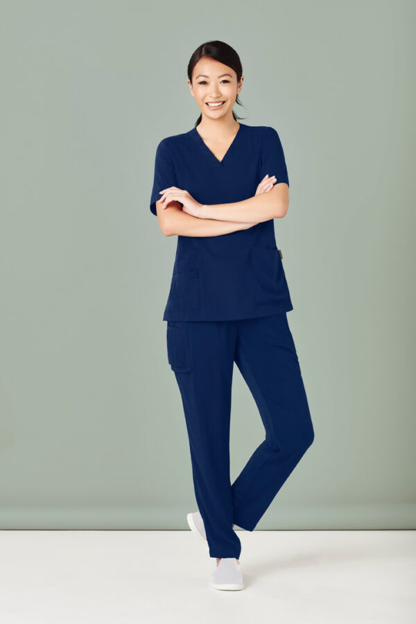 Womens Avery V-Neck Scrub Top - Image 26