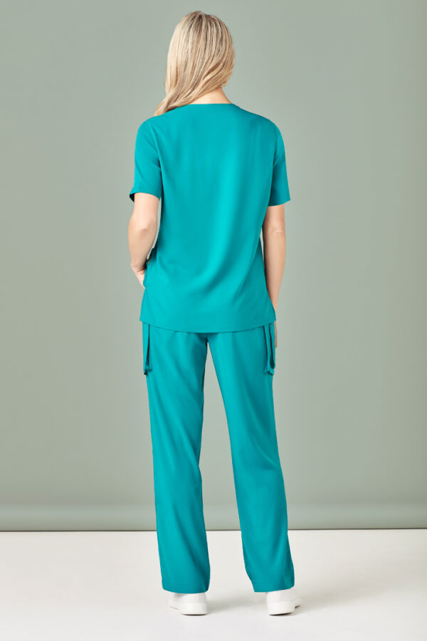 Womens Avery V-Neck Scrub Top - Image 8