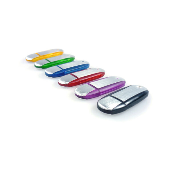 Oval Flash Drive - Image 6