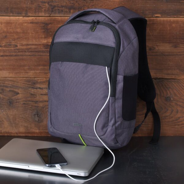 Zoom® Power Stretch Compu-Backpack 18L - Image 12