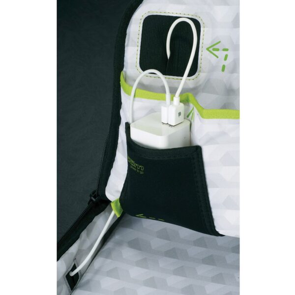 Zoom® Power Stretch Compu-Backpack 18L - Image 8