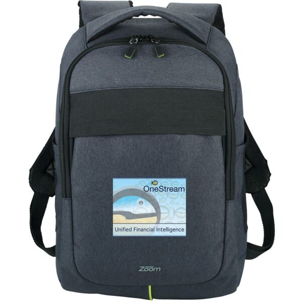 Zoom® Power Stretch Compu-Backpack 18L - Image 9
