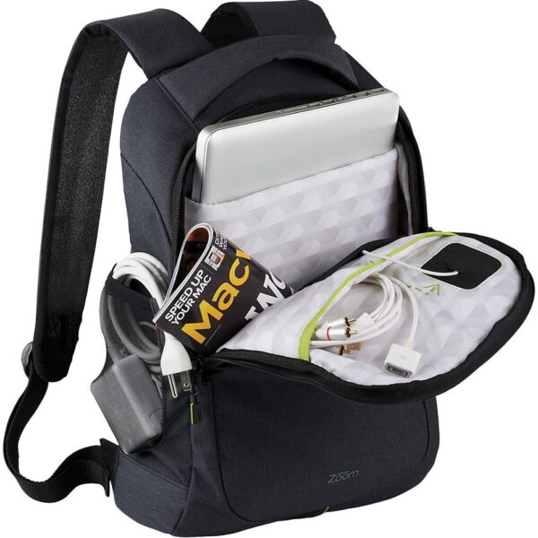 Zoom® Power Stretch Compu-Backpack 18L - Image 2