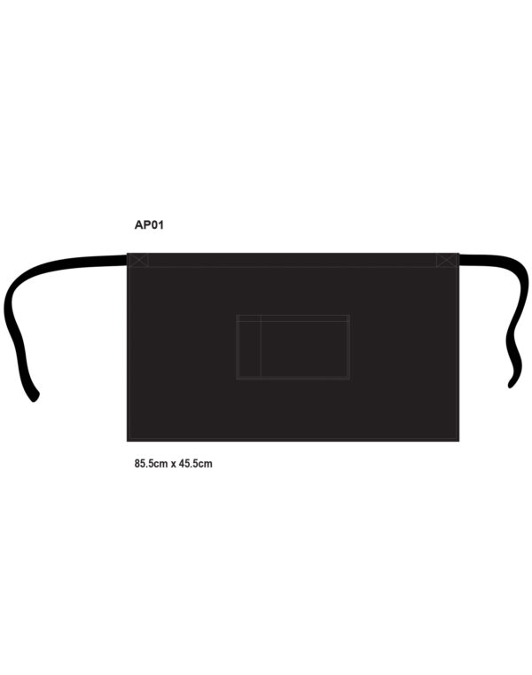 Short Waist Apron - Image 2