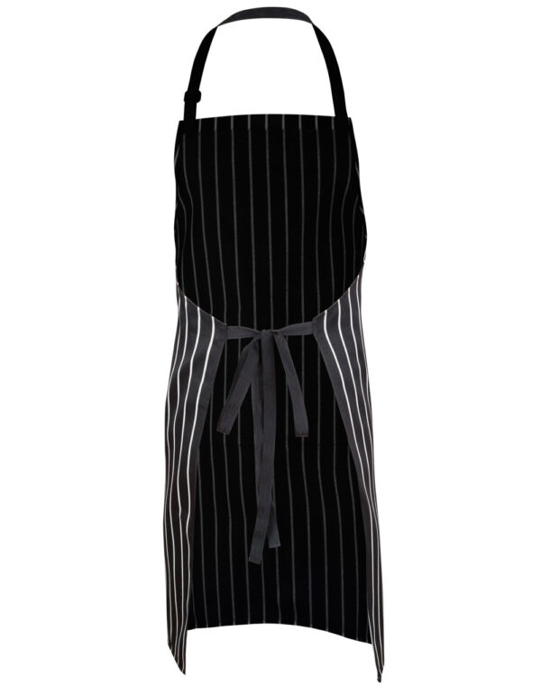 Bib Stripe Apron - Image 2