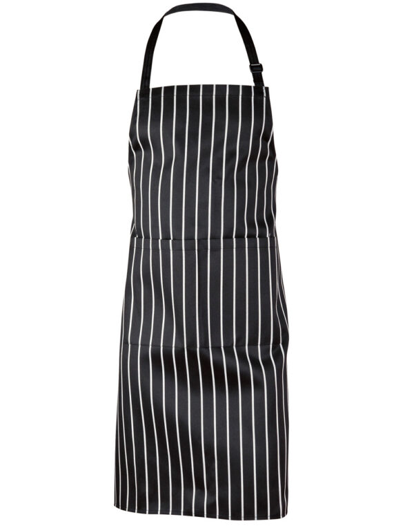 Bib Stripe Apron - Image 3