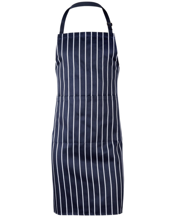 Bib Stripe Apron - Image 4