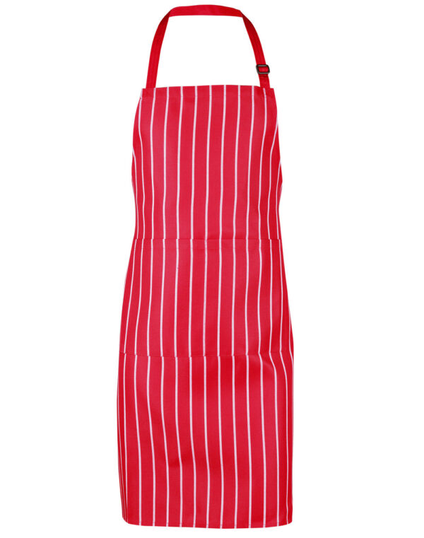 Bib Stripe Apron - Image 5