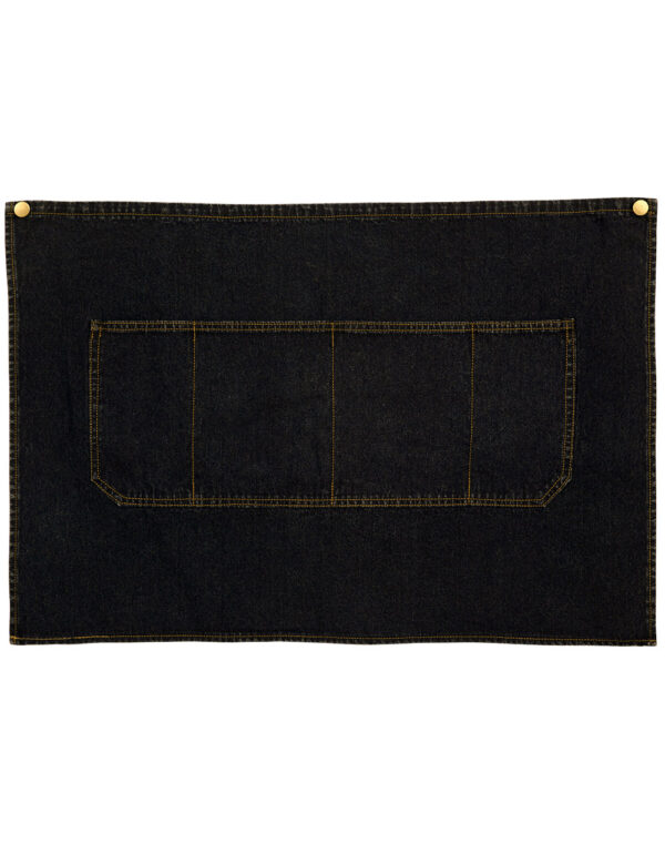 East Village Half Denim Apron - Image 3