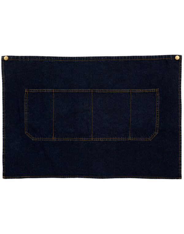 East Village Half Denim Apron - Image 4