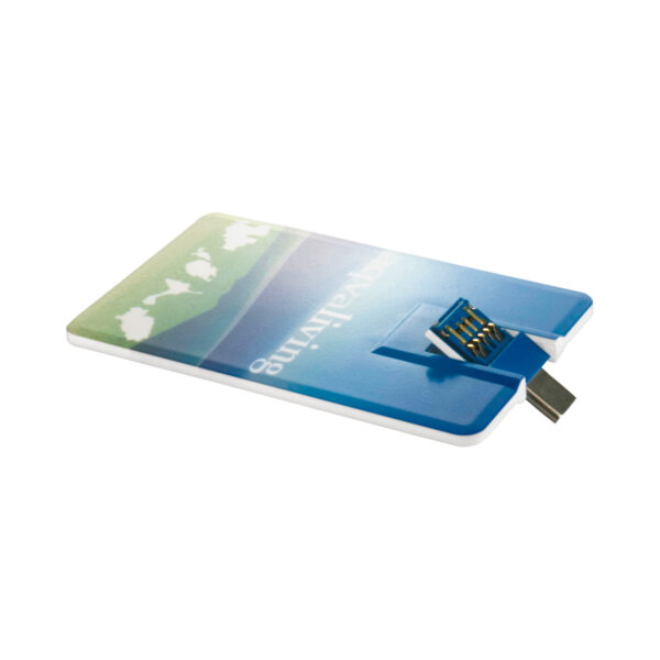Slimline V Credit Card Type-C Flash Drive. - Image 3