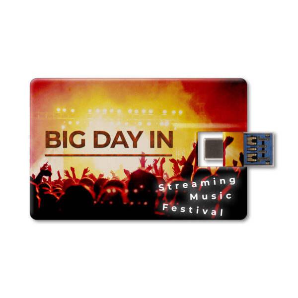 Slimline V Credit Card Type-C Flash Drive. - Image 7