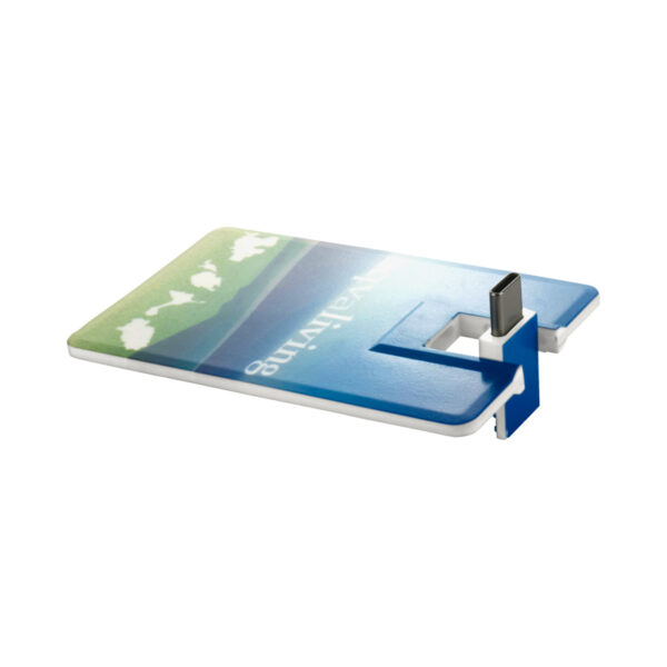 Slimline V Credit Card Type-C Flash Drive. - Image 4