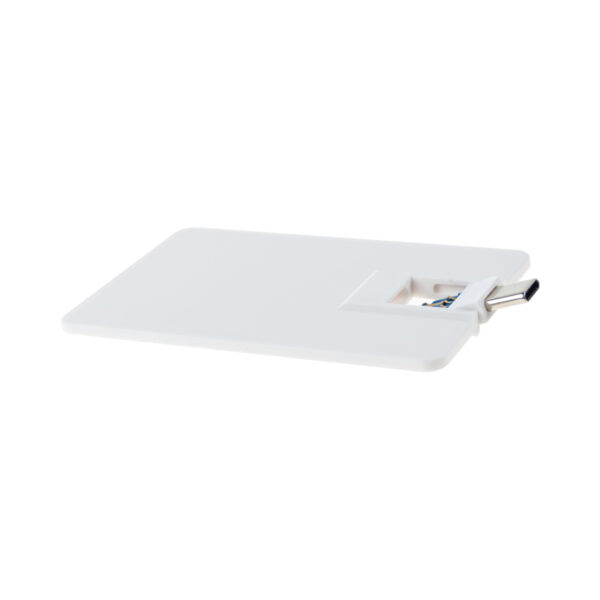 Slimline V Credit Card Type-C Flash Drive. - Image 2