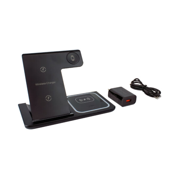 Camden 3n1 Fast Wireless Charger with QC3.0 Adapter - Image 8